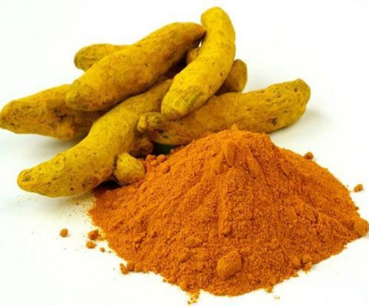 Dried turmeric